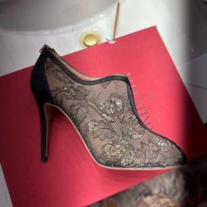 Valentino, sexy heels, sparkly